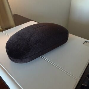 Tom Ford Dark Brown Eyeglass Case